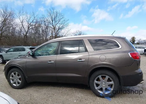 2010 Buick Enclave 1Xl z USA, uszkodzony, nr VIN 5GALRBED2AJ219369